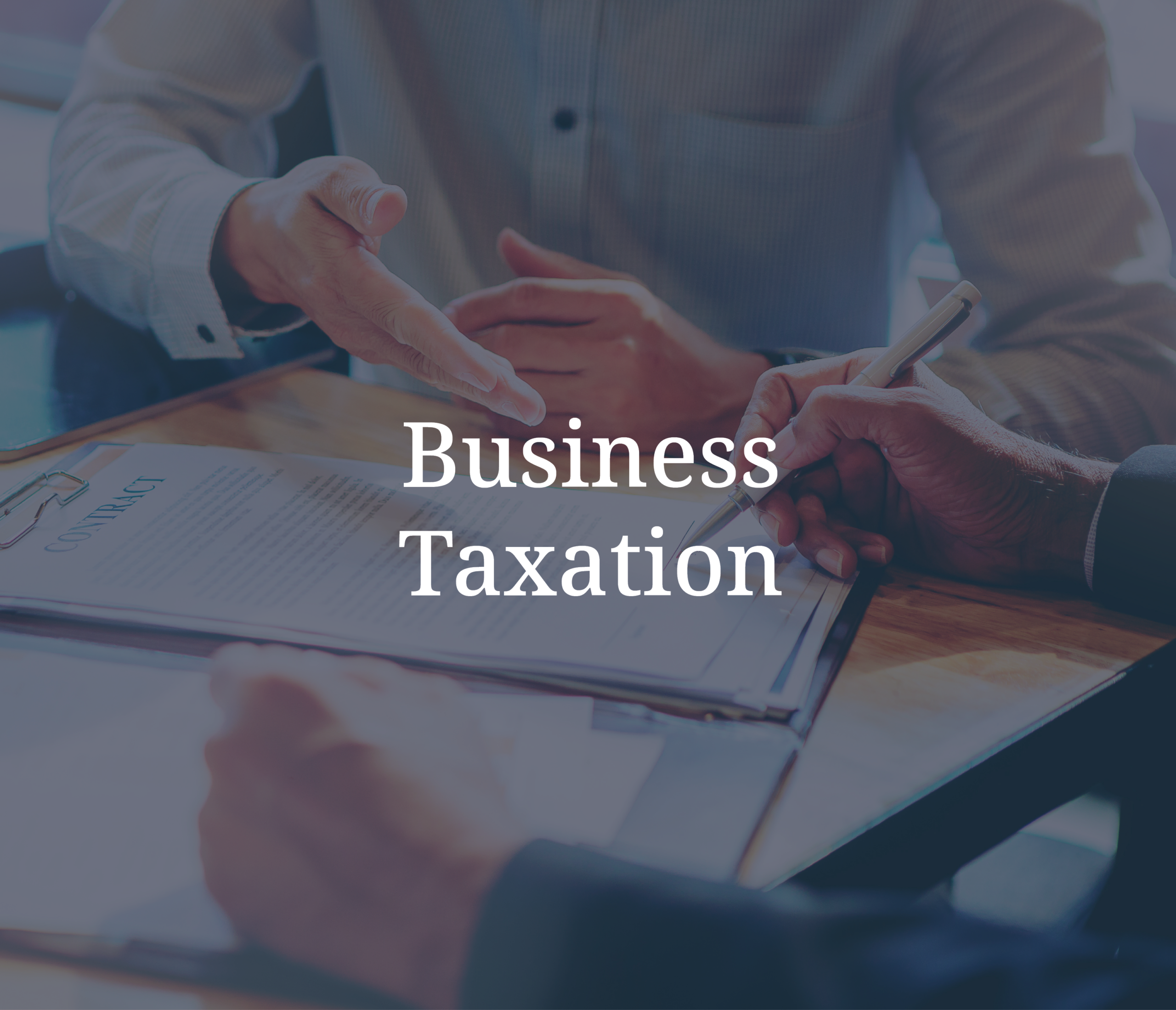 Business Taxation Sunshine Coast